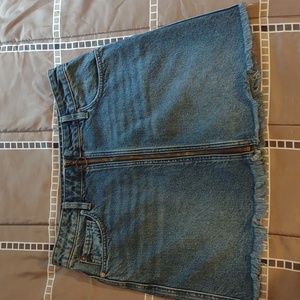 We the Free Free People blue jean skirt. Size  29.